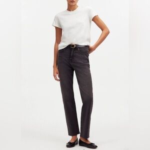Madewell Premium Standard 01. The Shrunken Tee XXS NWT